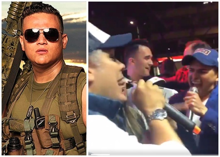 Silvestre Dangond y Jorge Celedón, los uribistas del vallenato