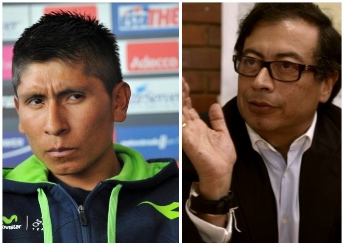 “Abusan de mis padres y de mi imagen”: Nairo se desmarca de Petro y demás candidatos