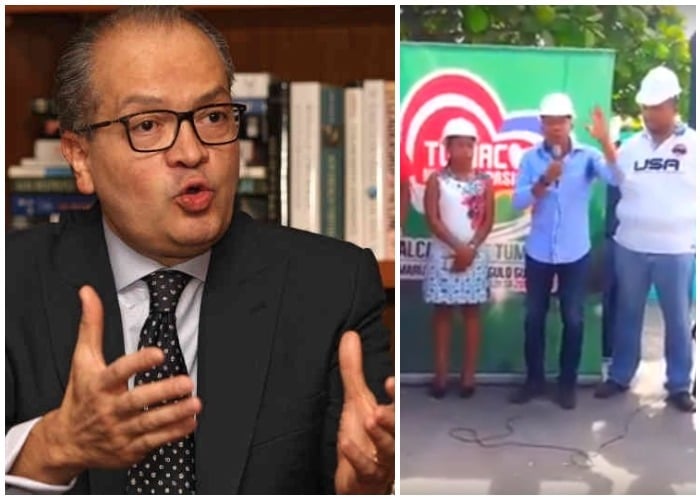 El gobernador verde de Nariño le devolvió la alcaldía de Tumaco a Neftalí Correa