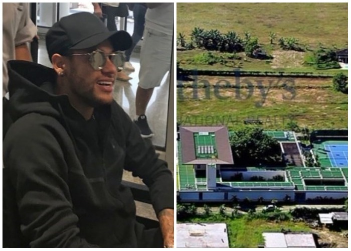 La lujosa mansión donde Neymar se recupera y reza para llegar a Rusia 2018