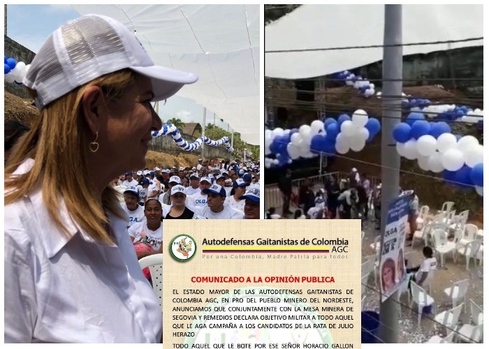 Autodefensas Gaitanistas irrumpen con violencia en las elecciones