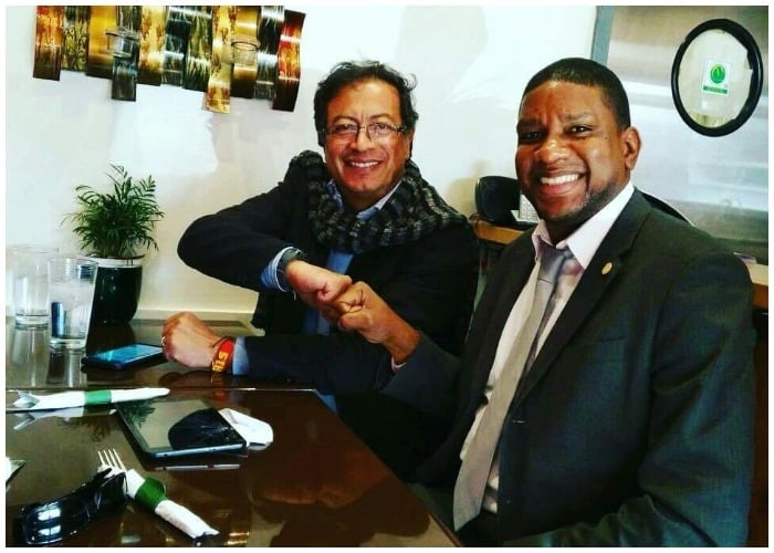 El otro aliado de Petro en Washington