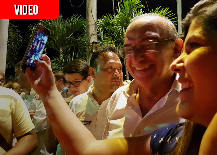 Una pola con De la Calle: Preguntas incómodas