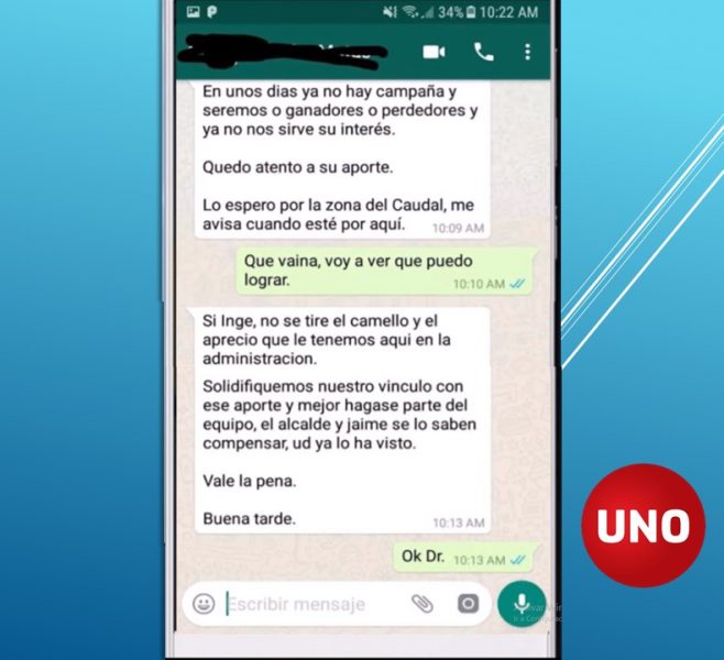  - Alcalde de Villavicencio implicado en otro caso de corrupción
