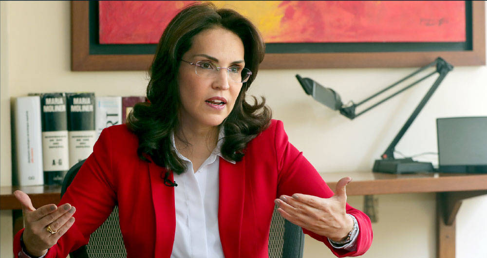 Viviane Morales denuncia fraude a los cristianos en las pasadas elecciones