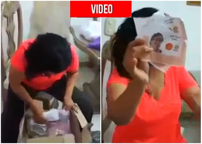 VIDEO: Votos de Petro que terminaron en la basura