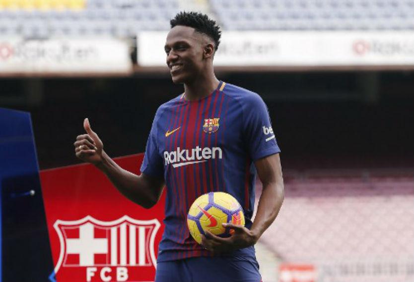 Qué vergüenza lo de Yerry Mina en el Barcelona