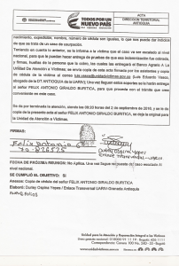  - Qué está pasando con las indemnizaciones de la Unidad de Víctimas