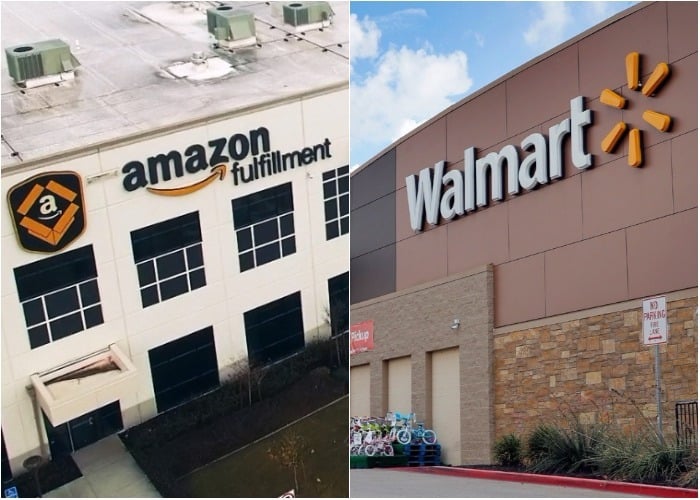Amazon vs. Walmart
