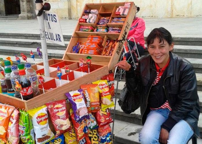 Formación e inserción laboral para vendedores ambulante sí, pero en mejores condiciones