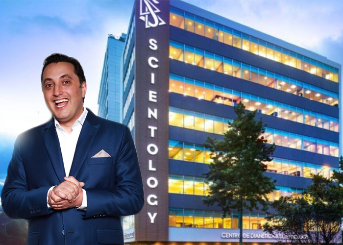 Andrés López, el papa de una misteriosa religión llamada Cienciología