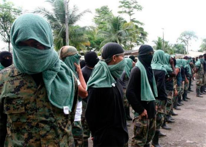 Guerrillerización y paramilitarización perviven