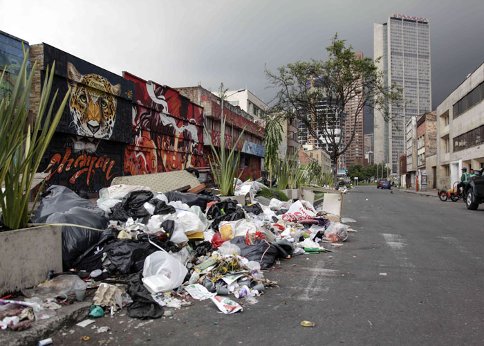 Bogotá y su lucha con la basura