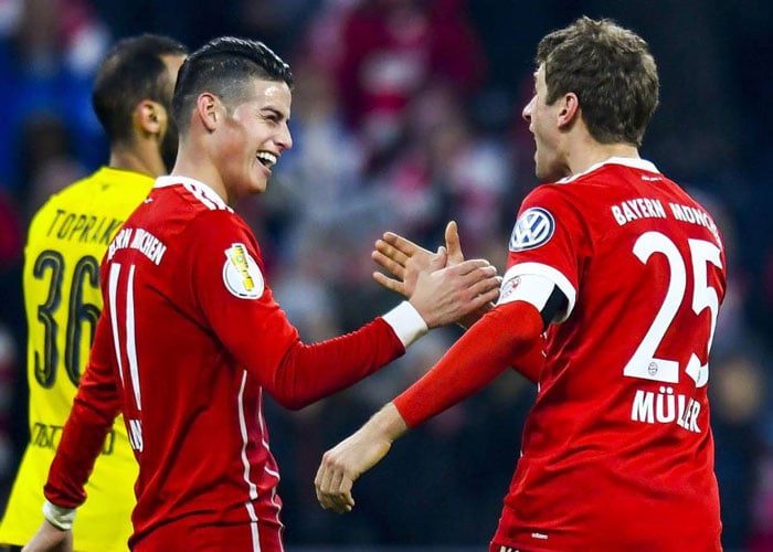 El Bayern no desprecia el sabor del café