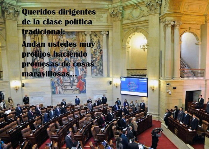 Carta a los padres de la patria