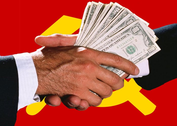 ¿Corrupción, otra forma de lucha del comunismo?