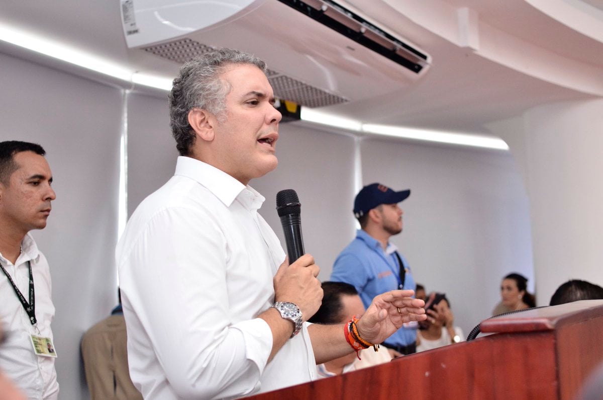 ¿Por qué con Iván Duque terminaremos como Venezuela?