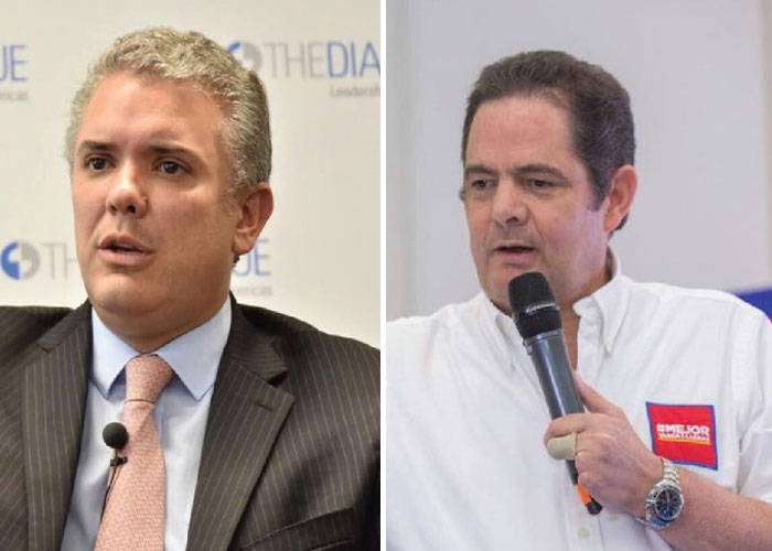 Entre Duque y Vargas Lleras, Colombia es-coja