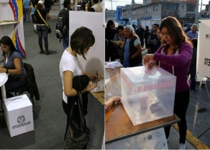 2018, año electoral en Colombia y México