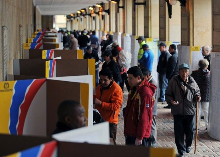 El sistema electoral colombiano: caduco, ineficiente y amañado