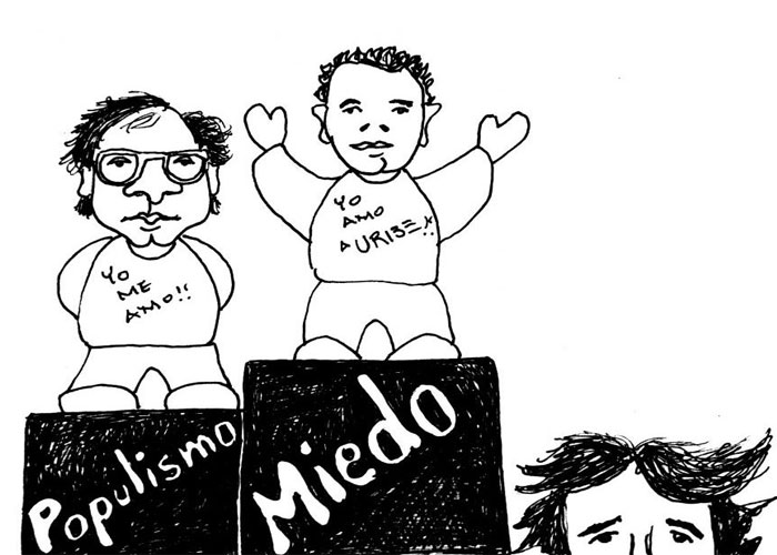 Caricatura: así van las encuestas