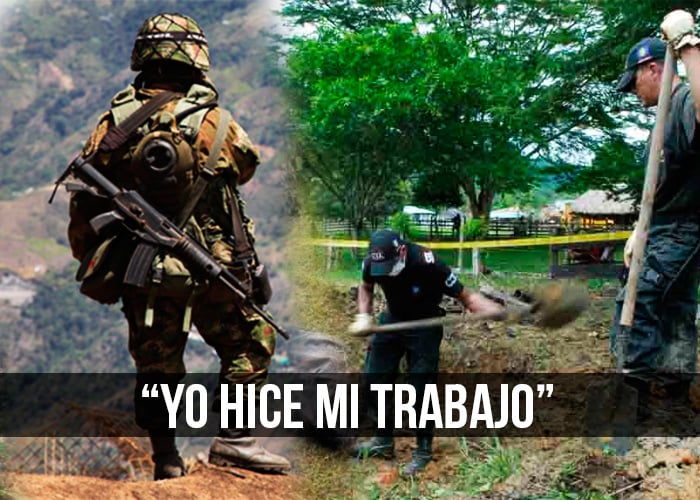 El ex-comandante del Gaula, autor de 48 falsos positivos, no se arrepiente de nada