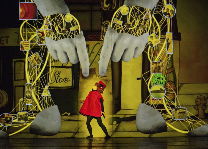‘Golem’, una acertada combinación de pantomima, animación y música