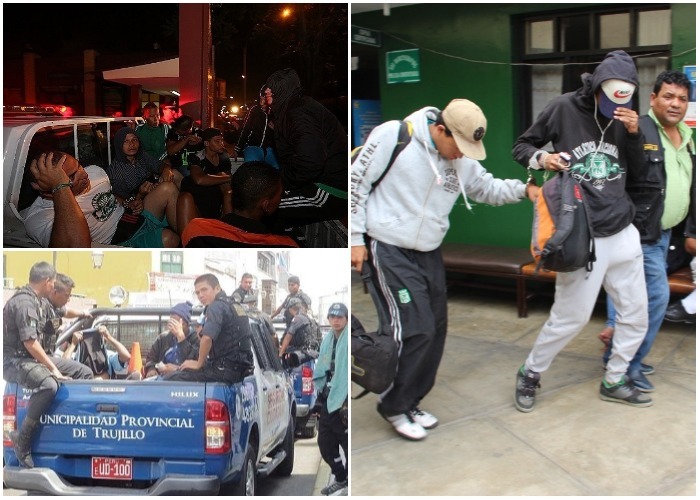 ¿Esto es ser hincha colombiano en Sudamérica?