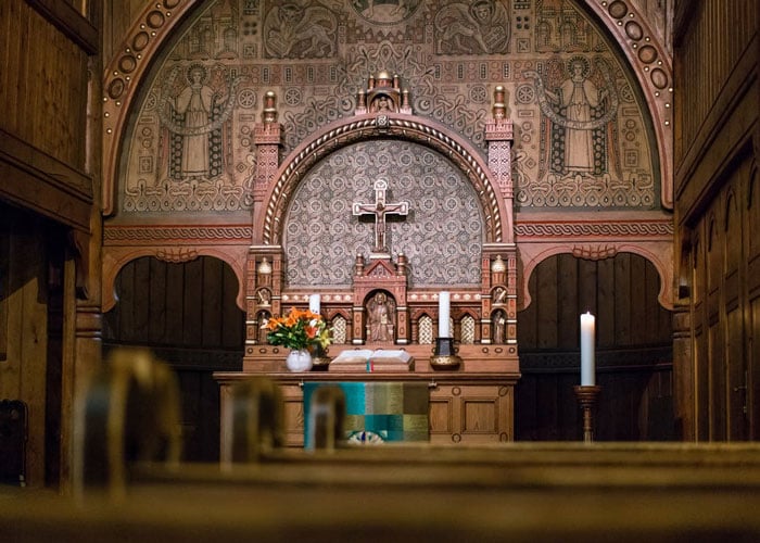 ¿En la casa del Señor no todos son bienvenidos?