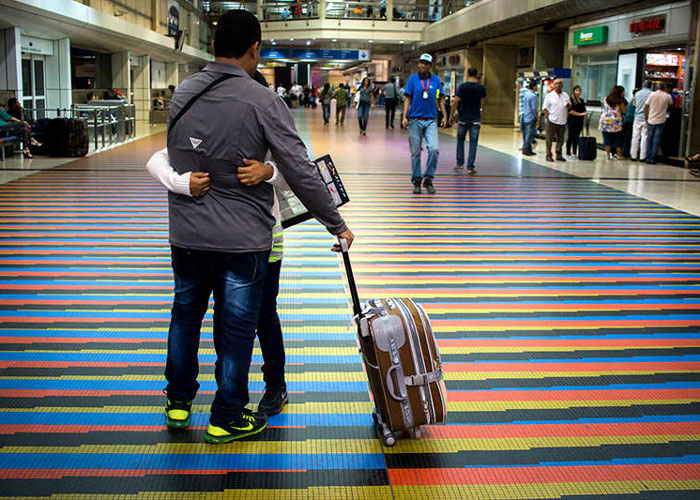 Cuando te estrellas con inmigración en España
