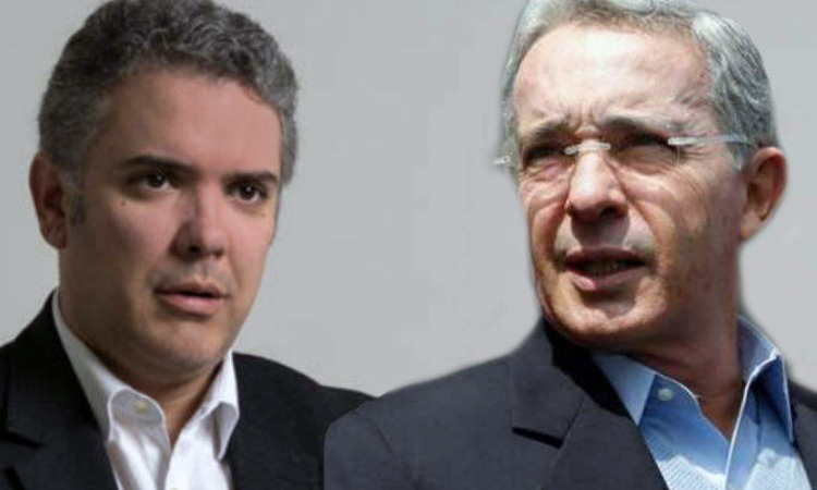 ¿El que dice Uribe es el elegido?