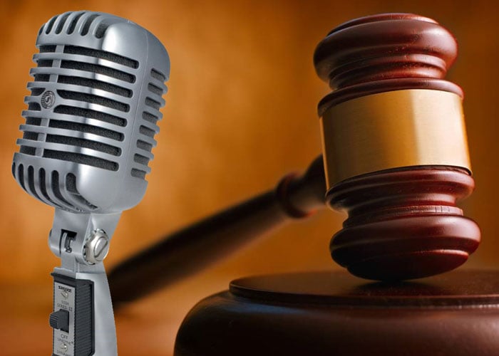 Periodistas y jueces