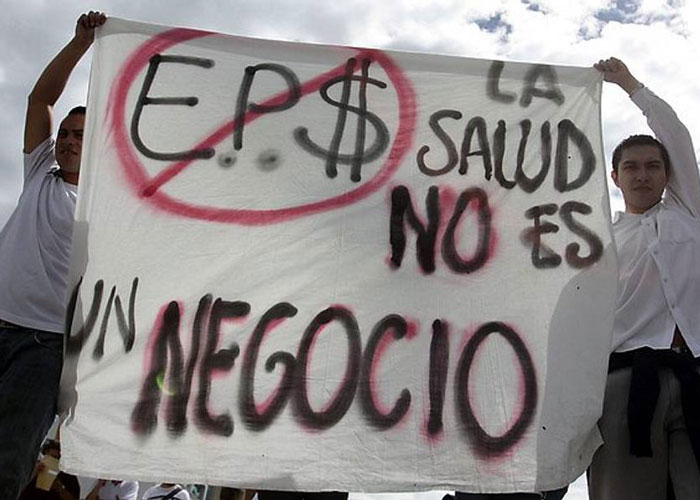 Corrupción e ineficiencia, las verdaderas culpables de la crisis de la salud