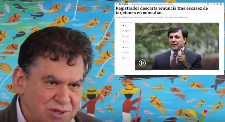 Por el ojo de la chapa