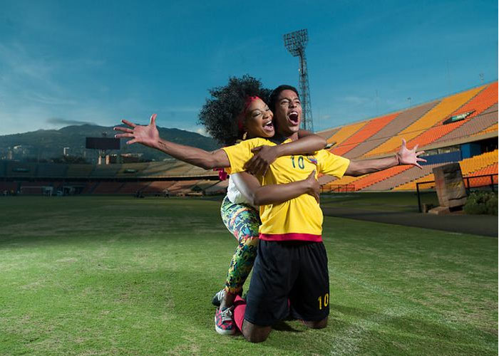 ¡Caracol con olfato de goleador!