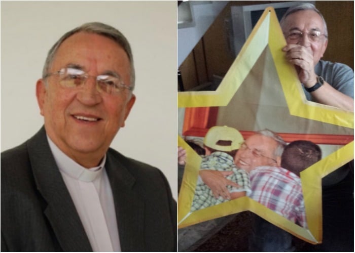 “Pido que los que queden acá me recuerden como el sacerdote de los niños”, Monseñor Gustavo Calle Giraldo