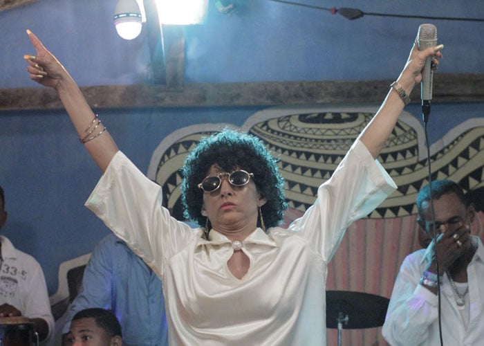 La Niña Emilia de Telecaribe derrotó a los canales nacionales en los India Catalina