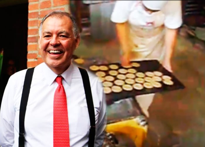 El sorprendente comienzo de Alejandro Ordoñez como panadero