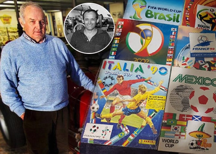 Umberto y Benito Panini los inventores del álbum de los mundiales