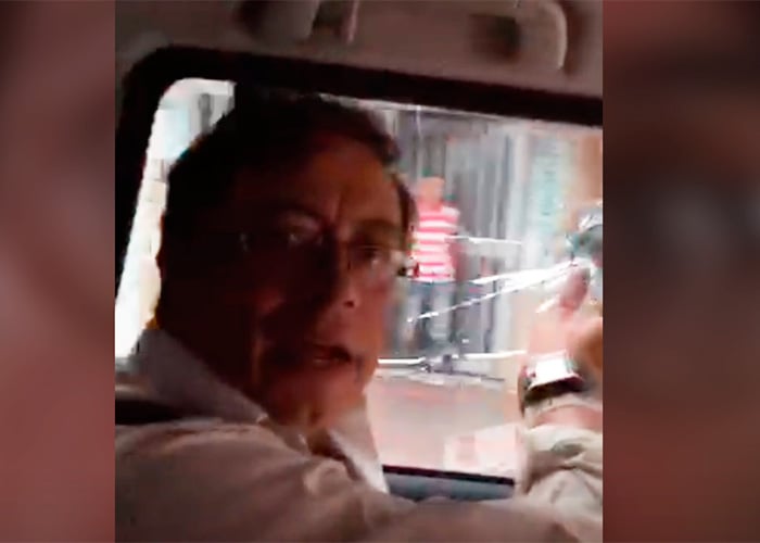 VIDEO: Así atacaron a Petro en Cúcuta