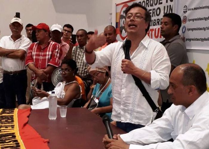 Por la identidad cultural y diversidad étnica: Petro... y otros candidatos