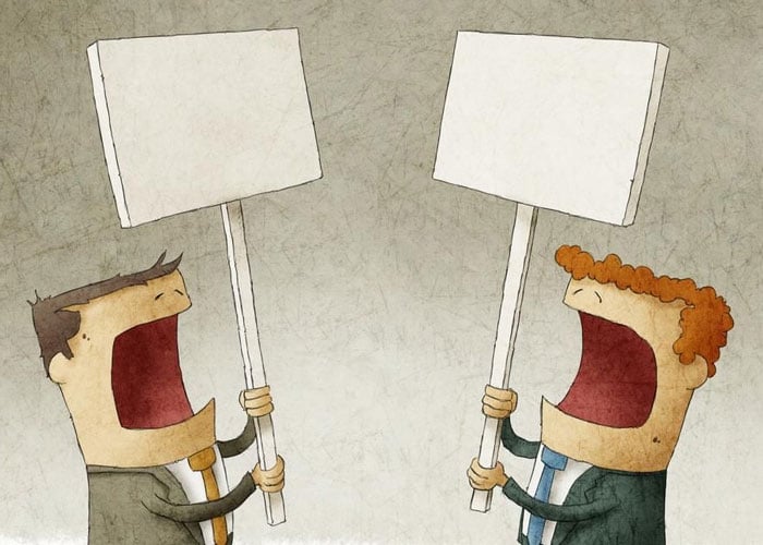 Las pasiones en la política