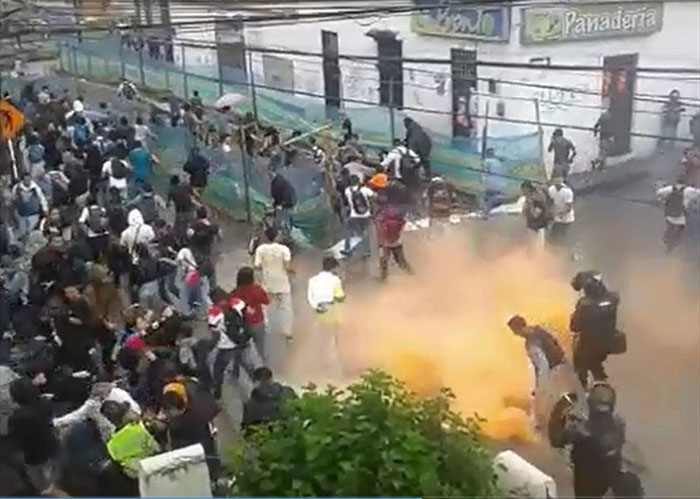 Polarización y vientos de guerra civil en Colombia