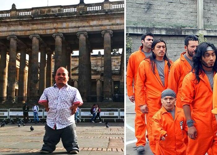 Alexis Calvo, el enano de Pandillas Guerra y Paz, quiere llegar al Senado