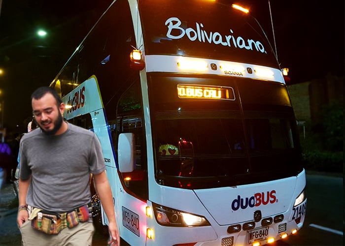 Los precios de Avianca me pusieron a viajar en bus