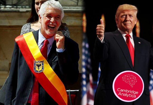 ¿Manipulación de la empresa asesora de Trump en el triunfo de Peñalosa?