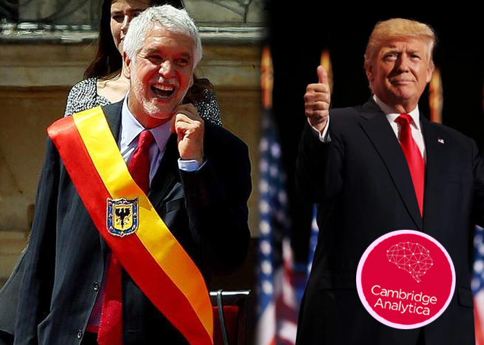 ¿Manipulación de la empresa asesora de Trump en el triunfo de Peñalosa?