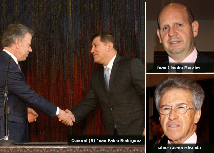 Últimos favores de Santos: pone 6 aliados en embajadas