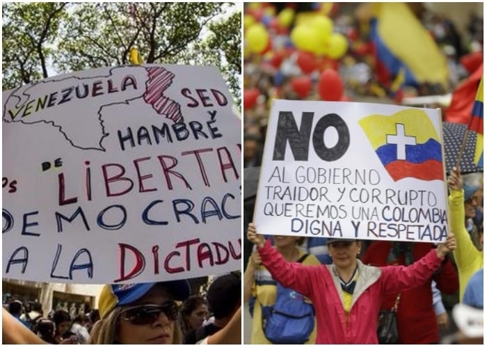 ¿Convertir a Colombia al castrochavismo o al vargasuribismo a Venezuela ?