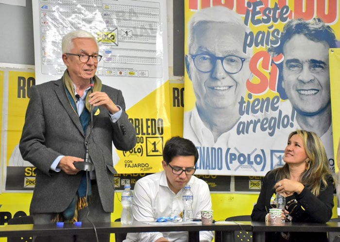 ¿Robledo no va más?, ¿el Polo no va a superar el umbral?